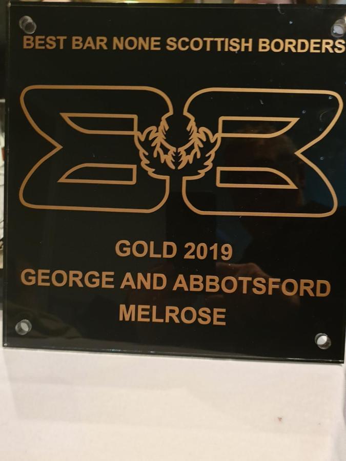 فندق George And Abbotsford ميلروز المظهر الخارجي الصورة