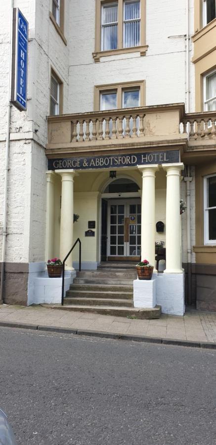 فندق George And Abbotsford ميلروز المظهر الخارجي الصورة
