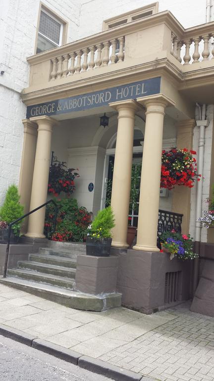 فندق George And Abbotsford ميلروز المظهر الخارجي الصورة